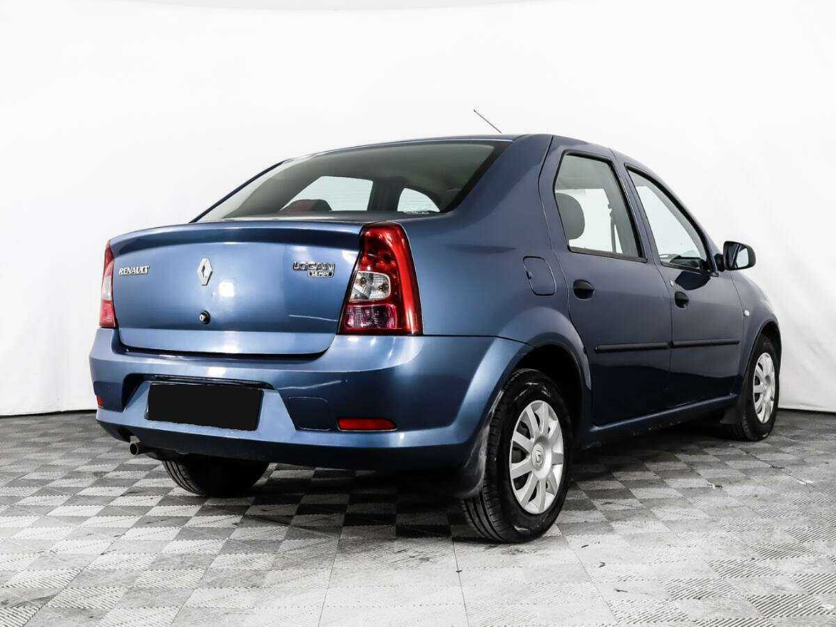 Купить Renault Logan с пробегом. Фото: #4