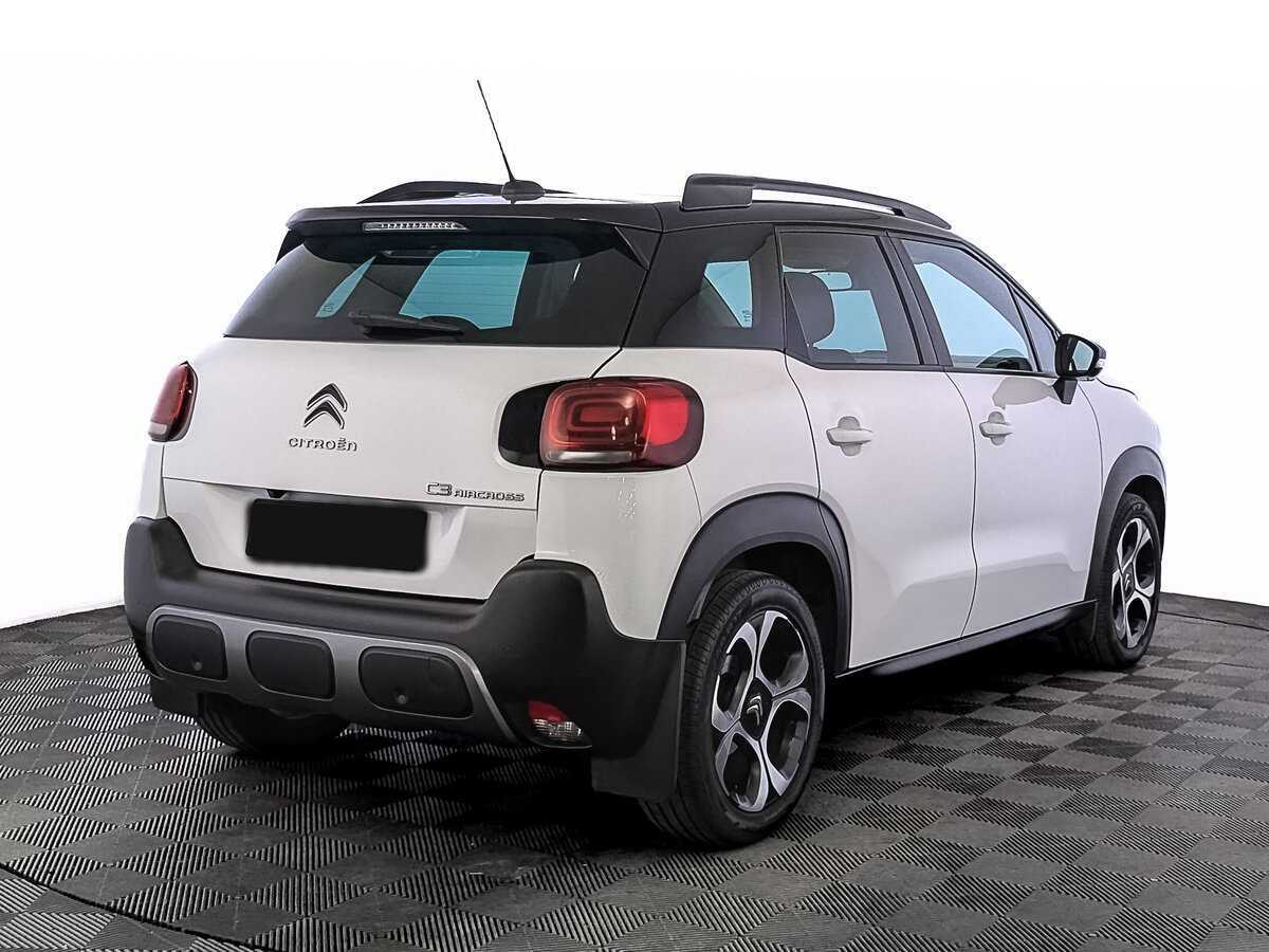Купить Citroen C3 Aircross с пробегом. Фото: #4