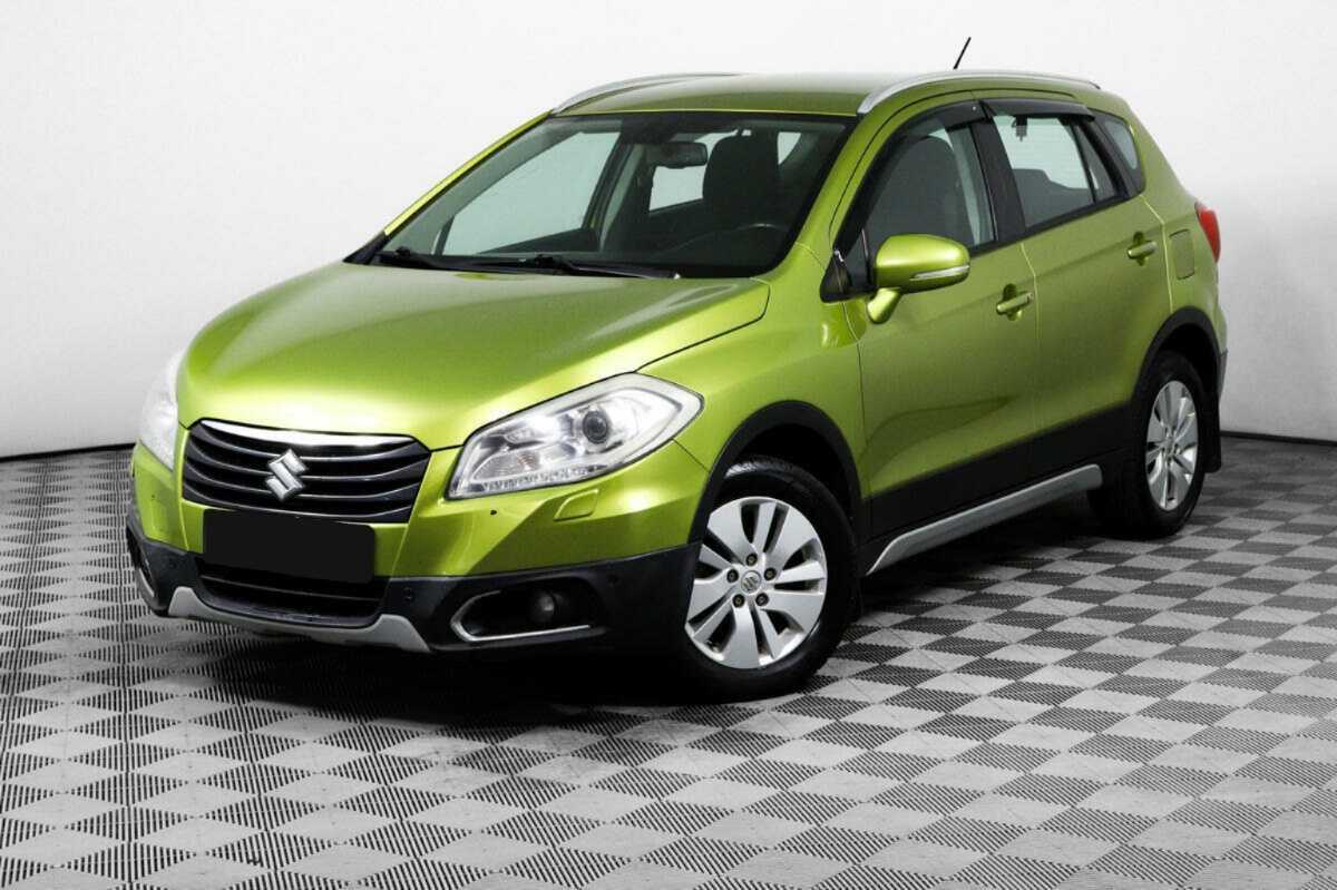Купить Suzuki SX4 с пробегом. Фото: #0
