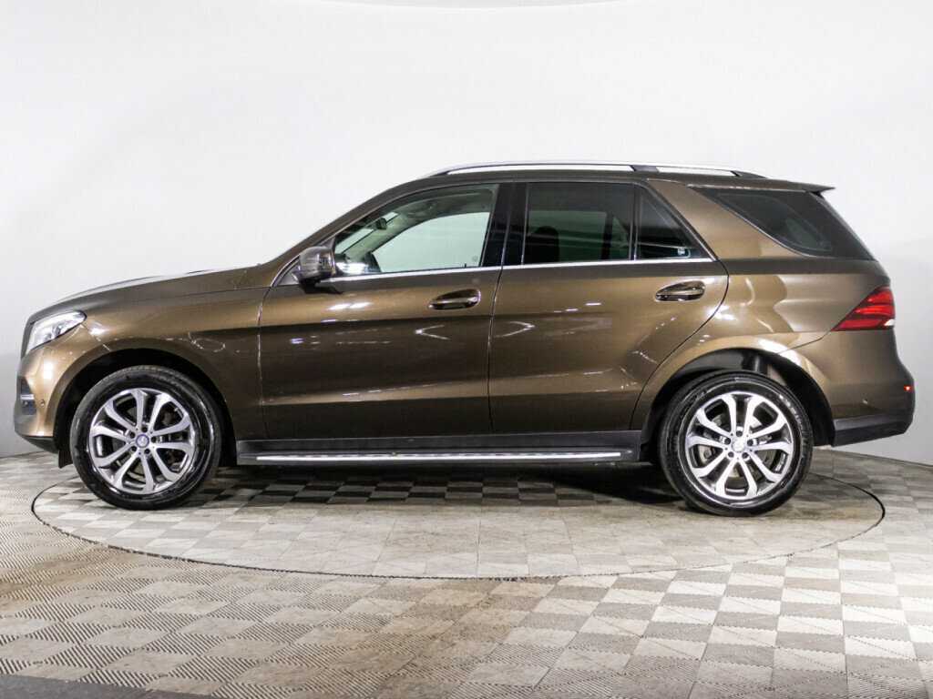 Купить Mercedes-Benz GLE с пробегом. Фото: #7