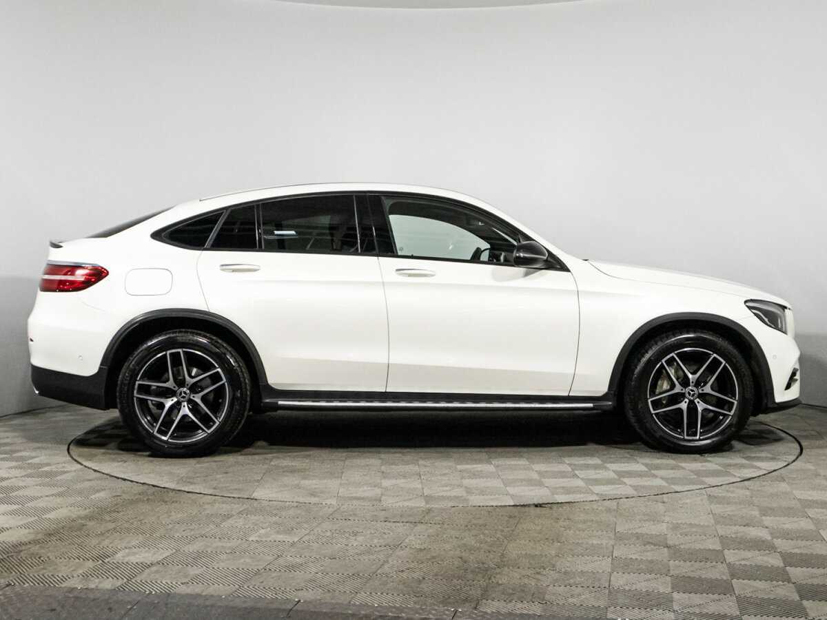 Купить Mercedes-Benz GLC Coupe с пробегом. Фото: #3