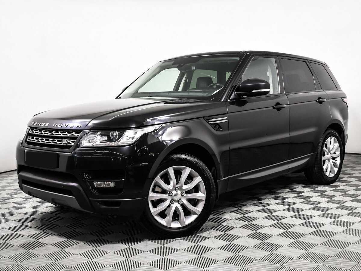 Купить Land Rover Range Rover Sport с пробегом. Посмотреть фото