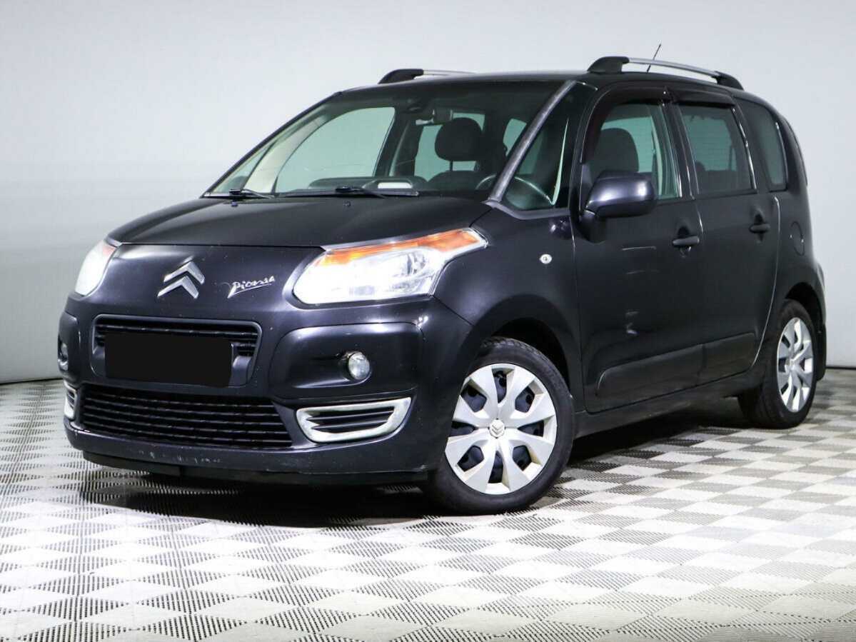 Купить Citroen C3 Picasso с пробегом. Посмотреть фото