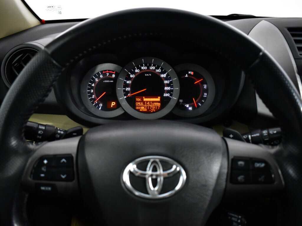 Купить Toyota RAV4 с пробегом. Фото: #10