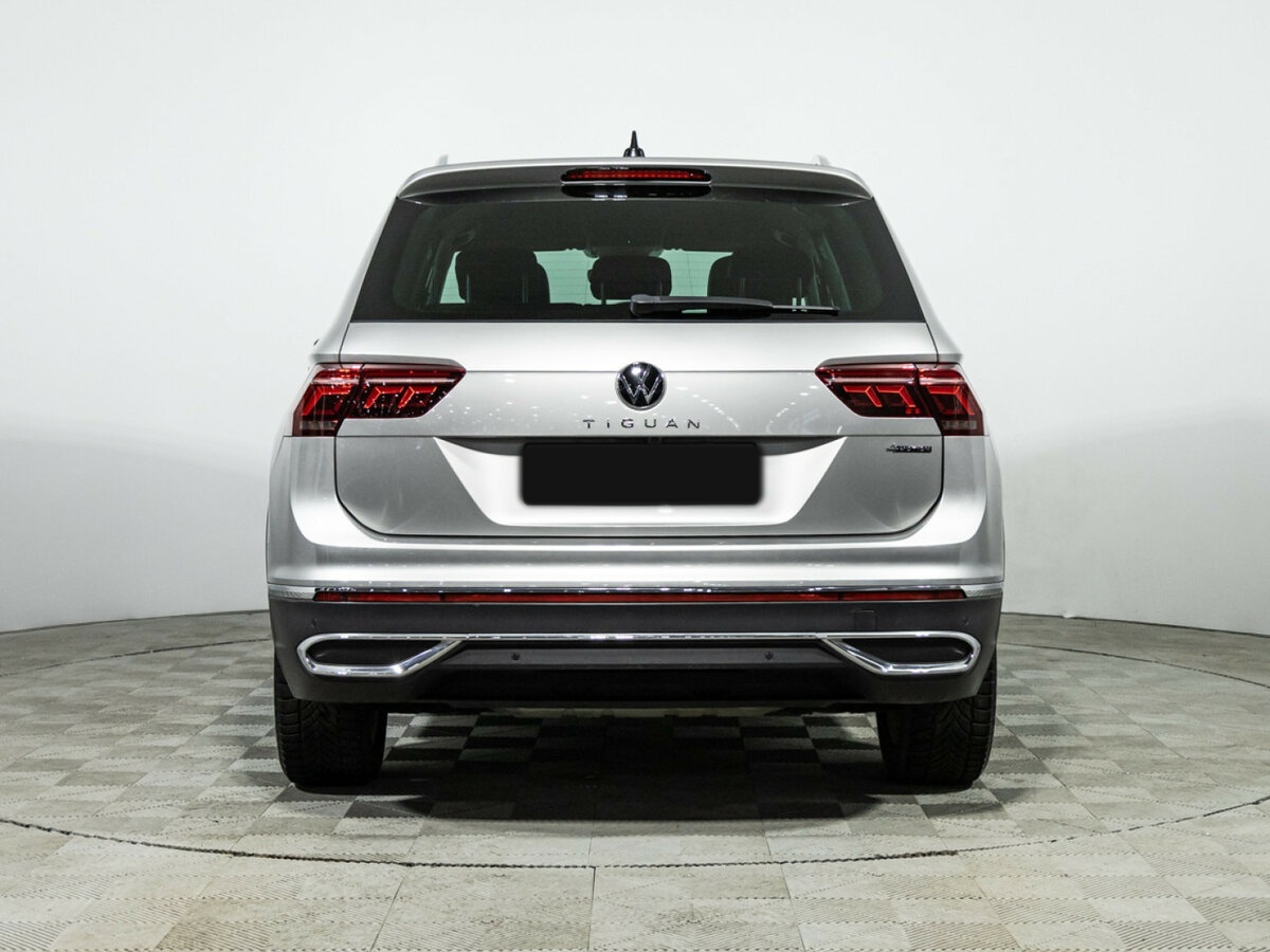 Купить Volkswagen Tiguan с пробегом. Фото: #5