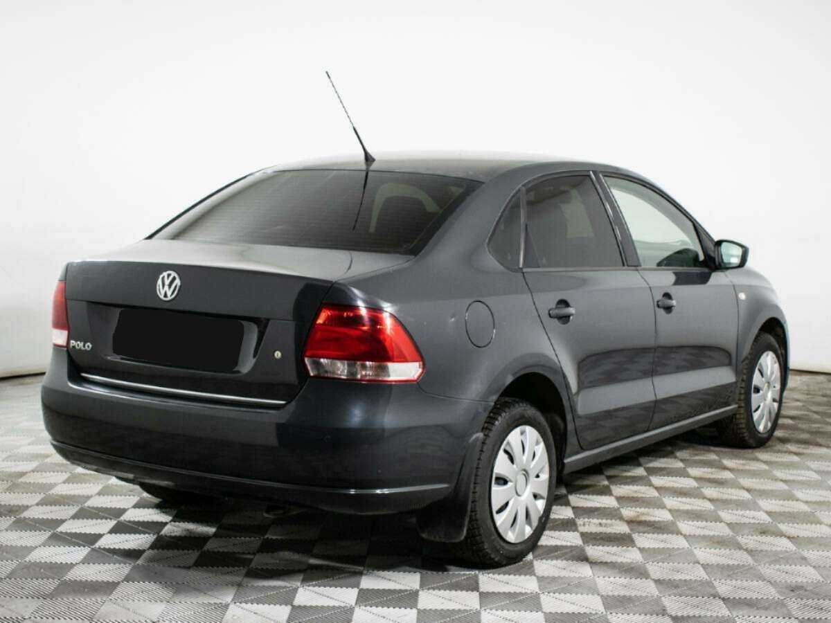 Купить Volkswagen Polo с пробегом. Фото: #3