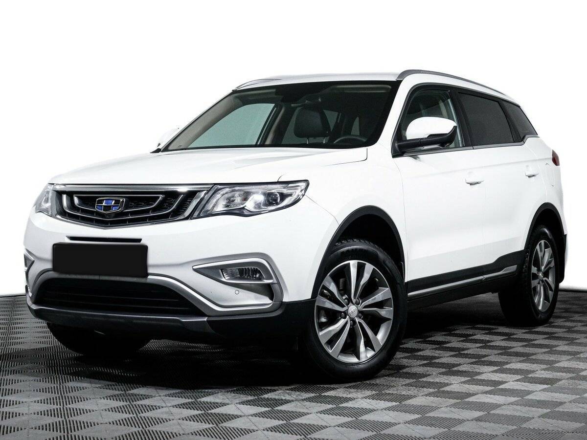 Купить Geely Atlas с пробегом. Фото: #0