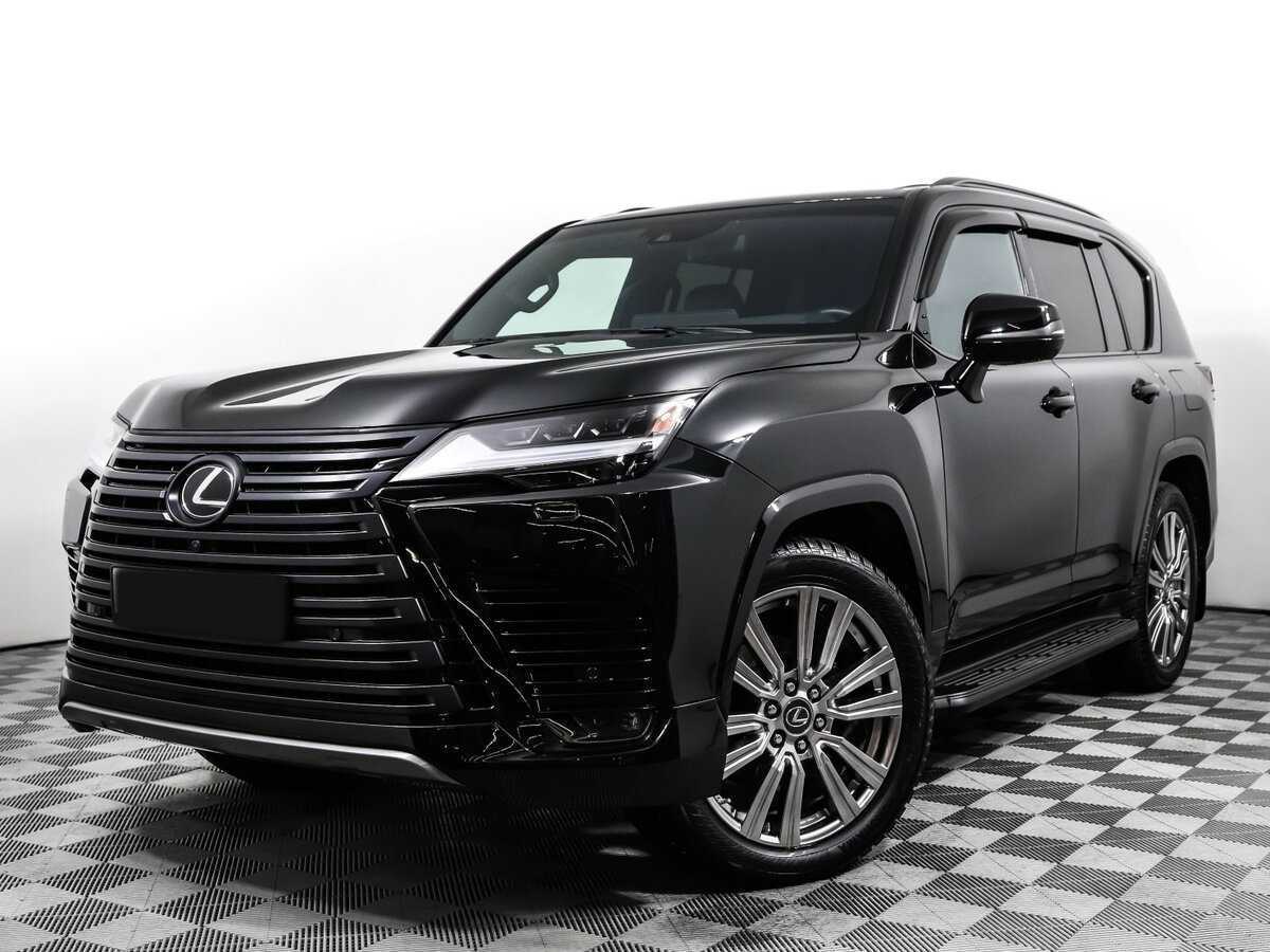 Купить Lexus LX с пробегом. Посмотреть фото