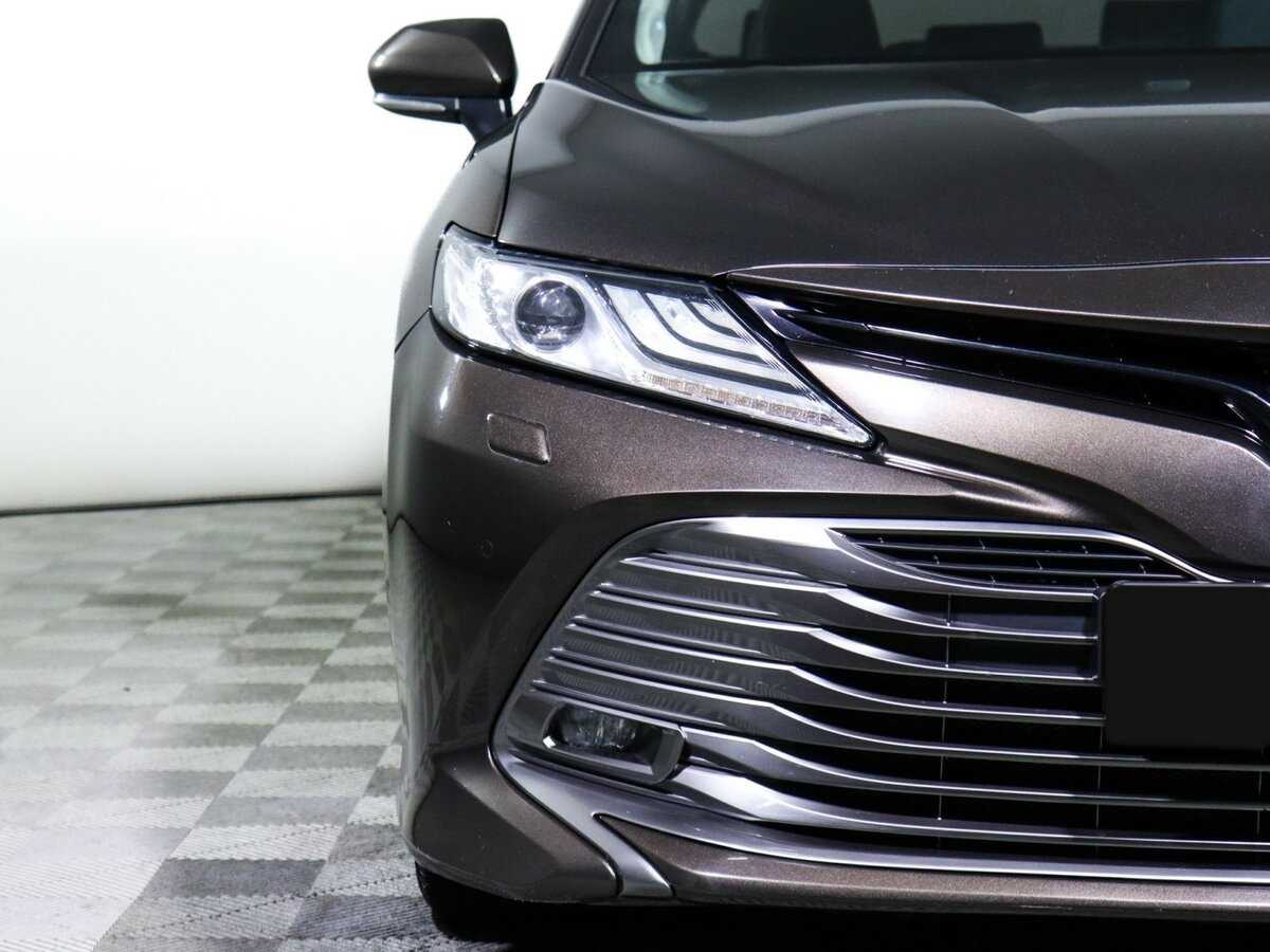 Купить Toyota Camry с пробегом. Фото: #14
