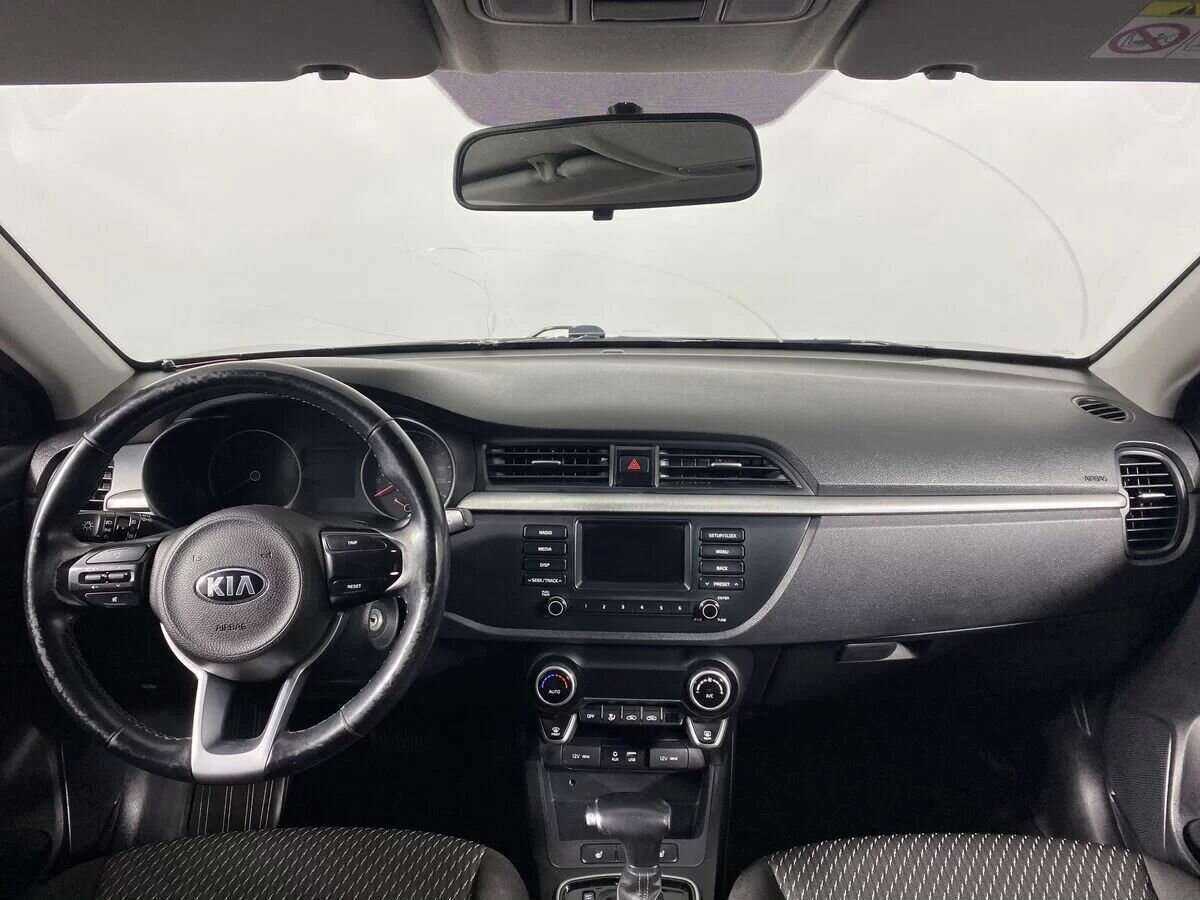 Купить Kia Rio с пробегом. Фото: #9