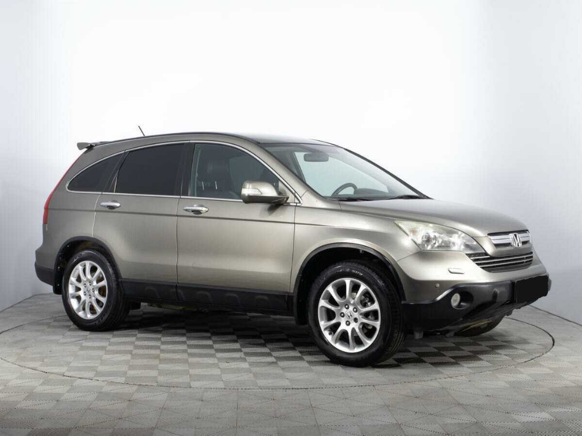 Купить Honda CR-V с пробегом. Фото: #2