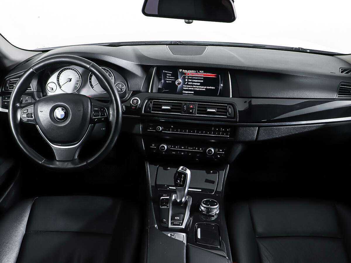 Купить BMW 5 серии с пробегом. Фото: #10