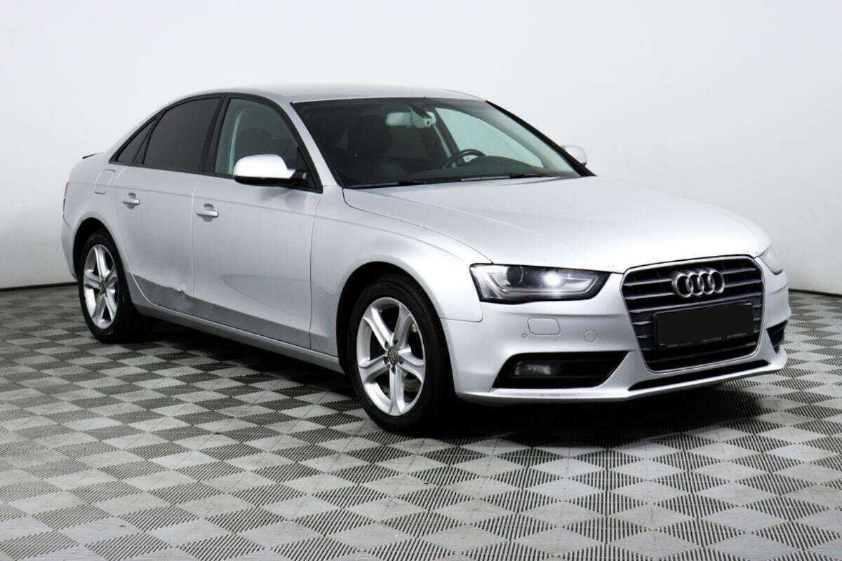 Купить Audi A4 с пробегом. Фото: #1