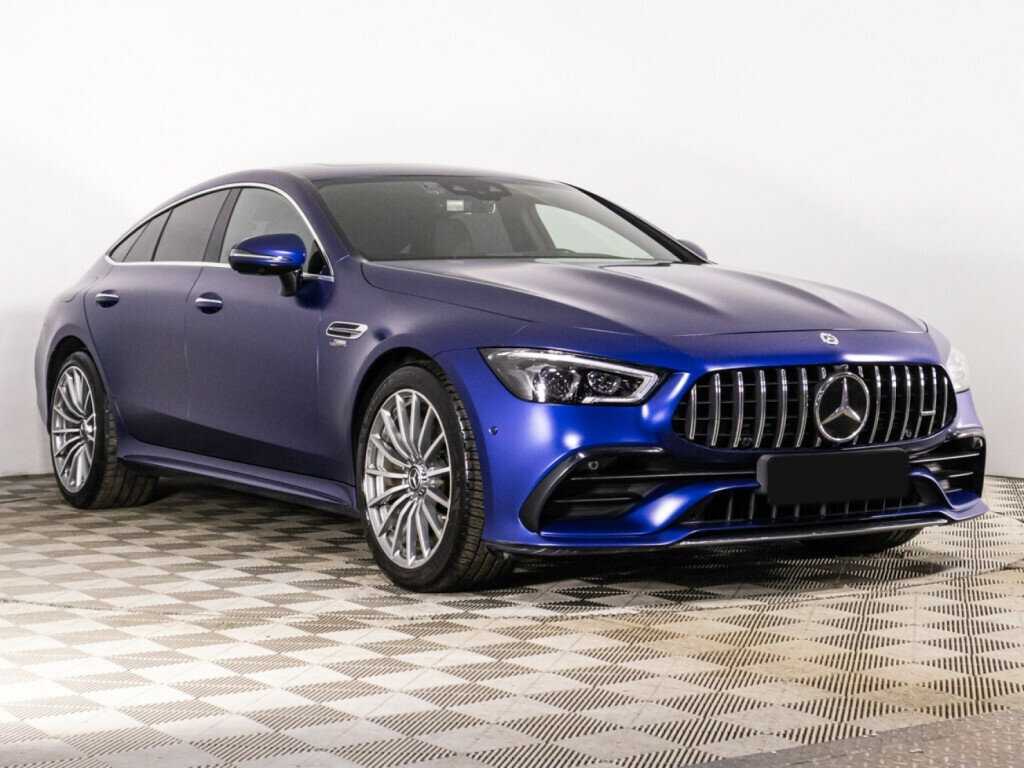 Купить Mercedes-Benz AMG GT с пробегом. Фото: #2