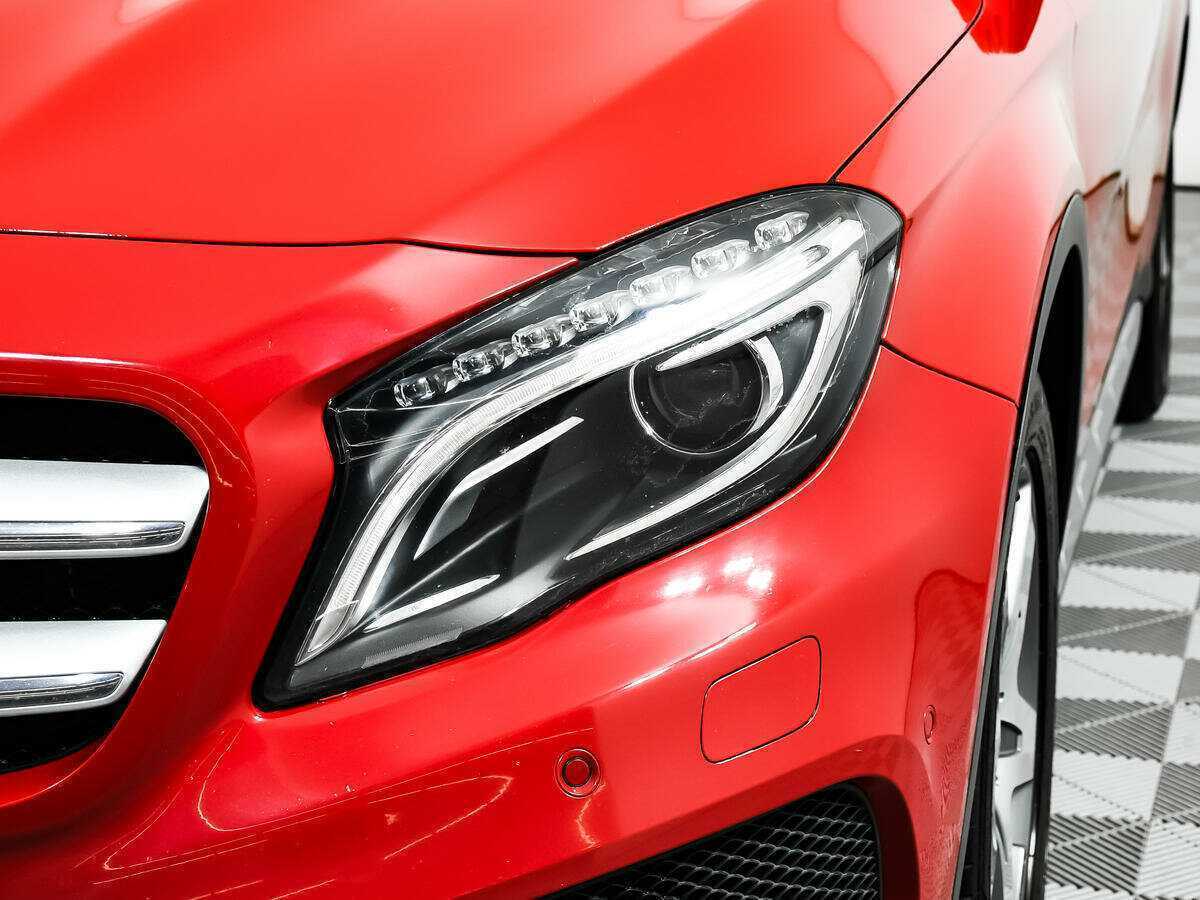 Купить Mercedes-Benz GLA с пробегом. Фото: #14