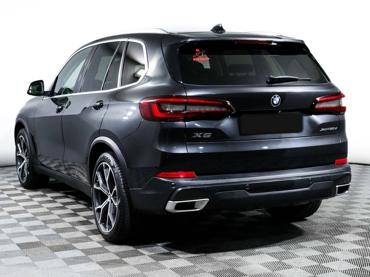 Купить BMW X5 с пробегом. Фото: #6