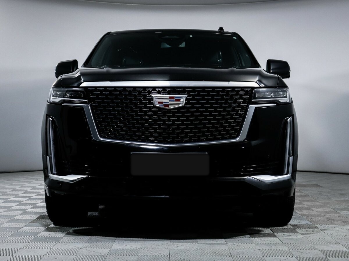 Купить Cadillac Escalade с пробегом. Фото: #1