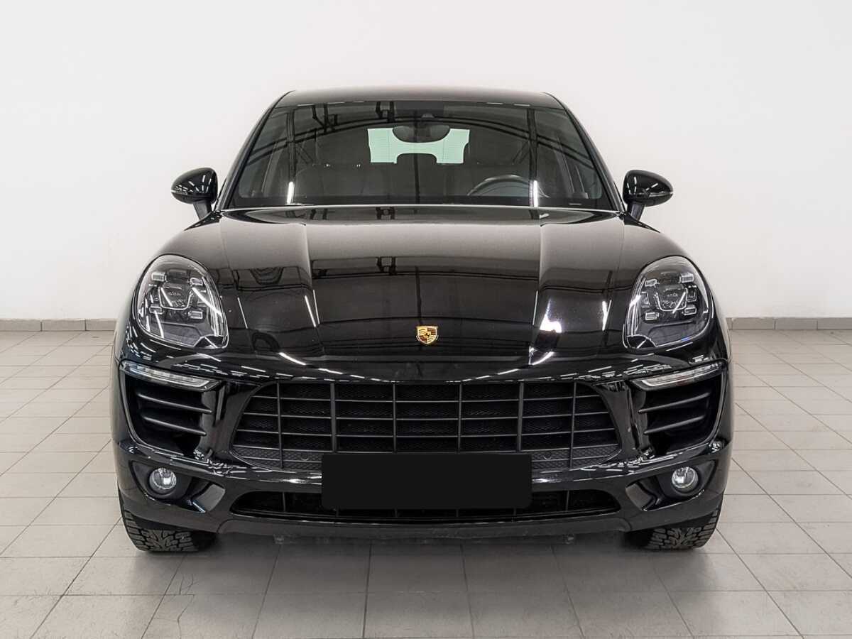 Купить Porsche Macan с пробегом. Фото: #1