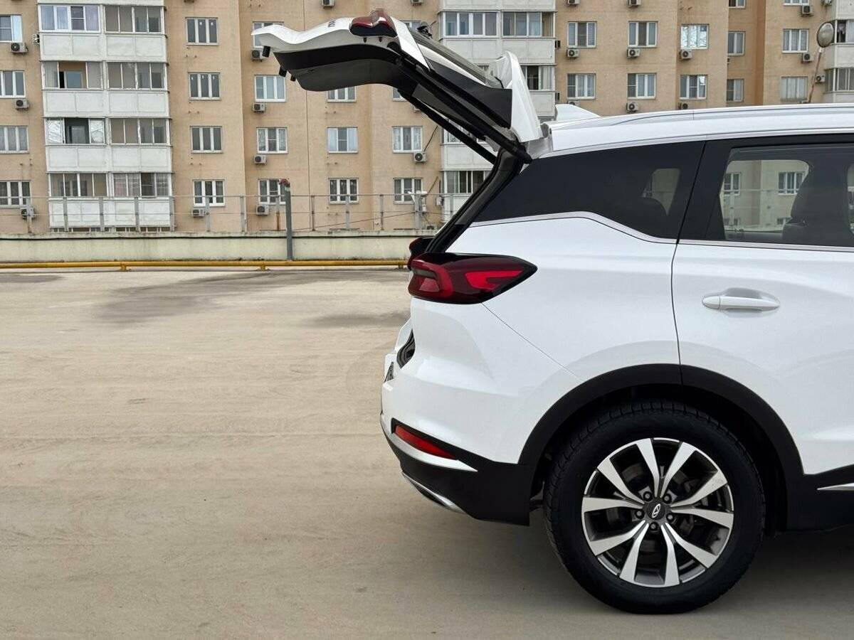 Купить Chery Tiggo 7 Pro с пробегом. Фото: #3