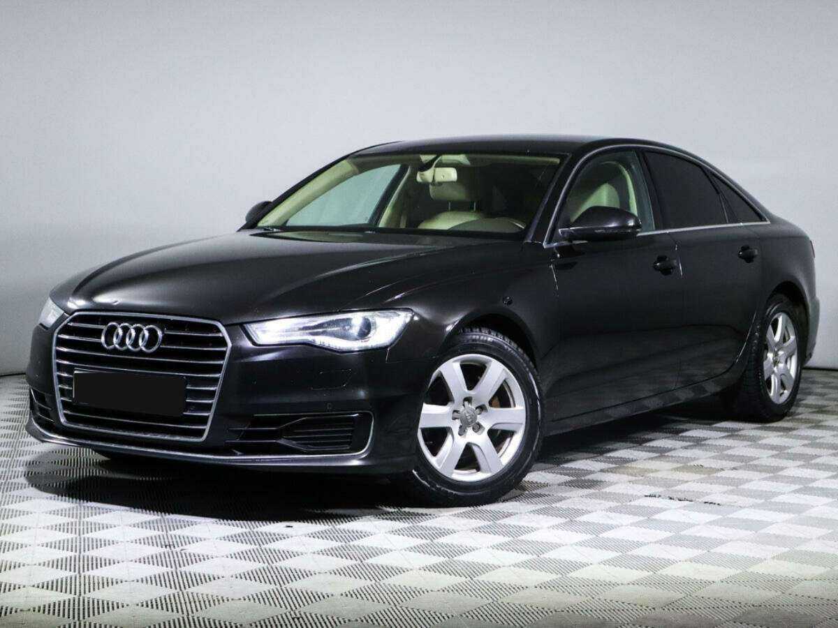 Купить Audi A6 с пробегом. Фото: #0
