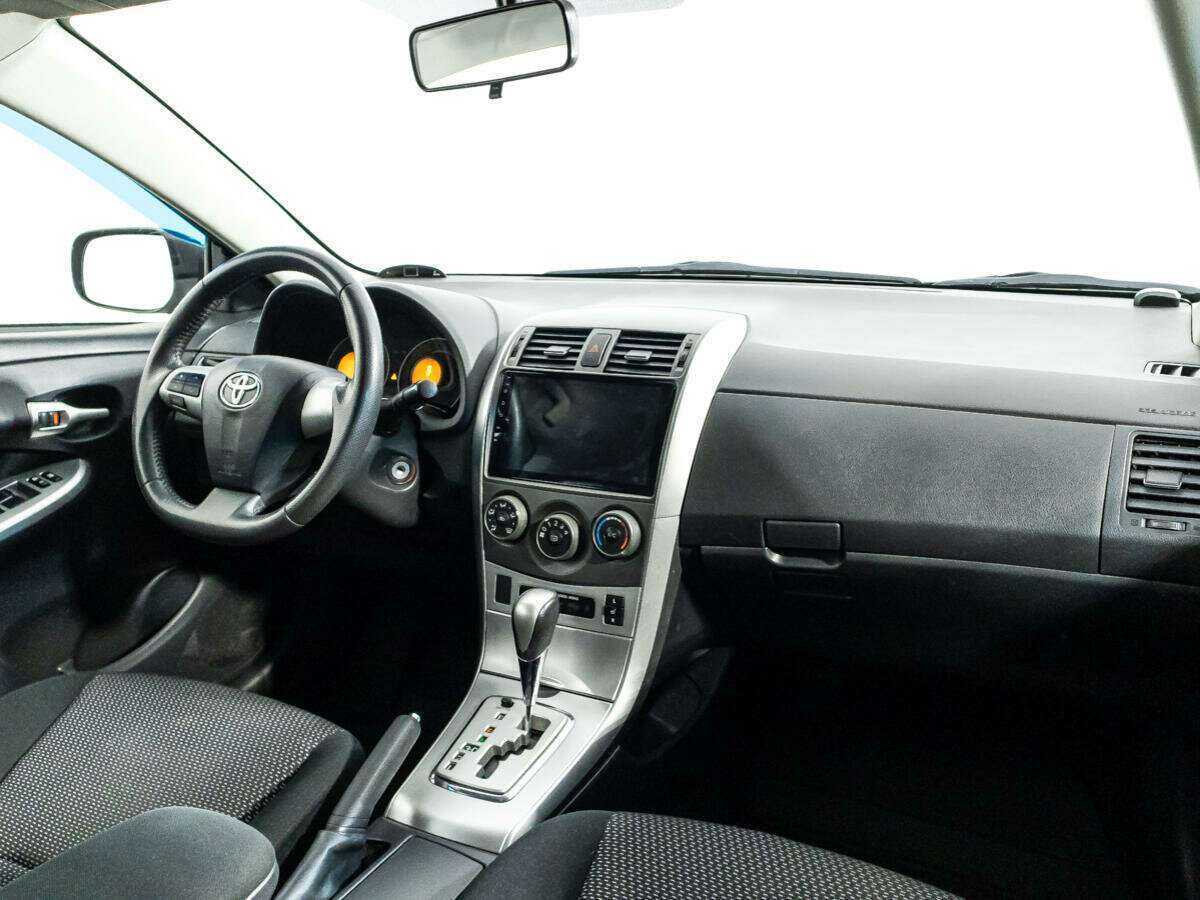 Купить Toyota Corolla с пробегом. Фото: #8