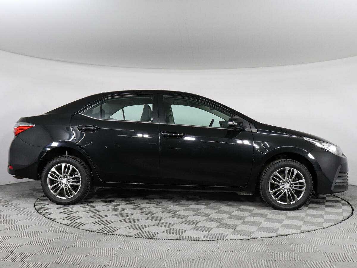 Купить Toyota Corolla с пробегом. Фото: #3