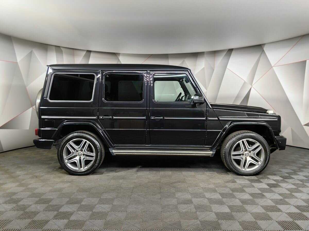 Купить Mercedes-Benz G-Класс с пробегом. Фото: #5