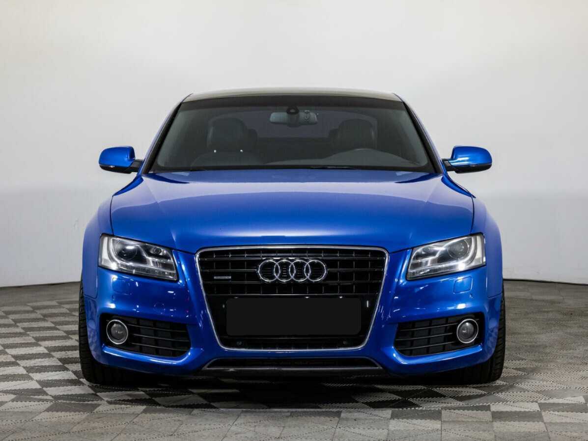 Купить Audi A5 с пробегом. Фото: #1