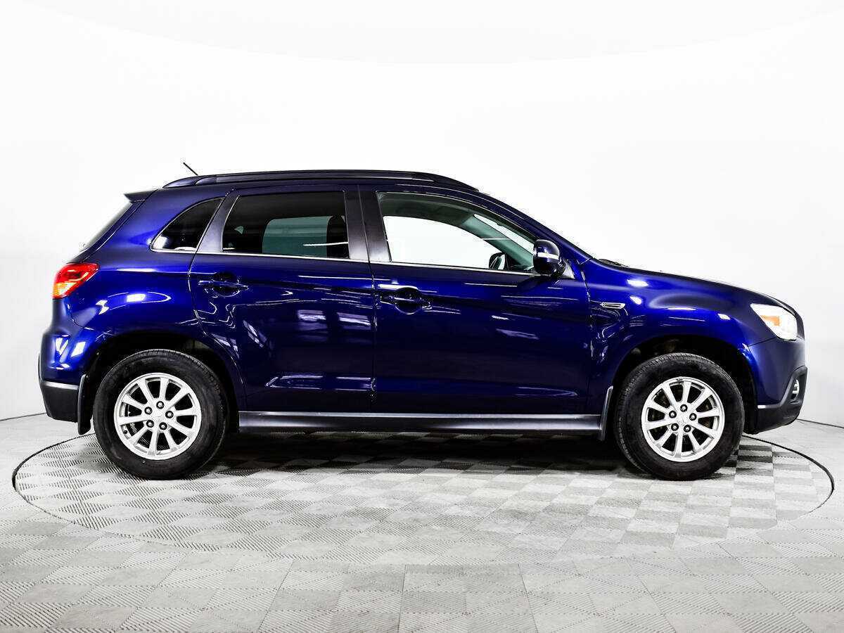 Купить Mitsubishi ASX с пробегом. Фото: #3