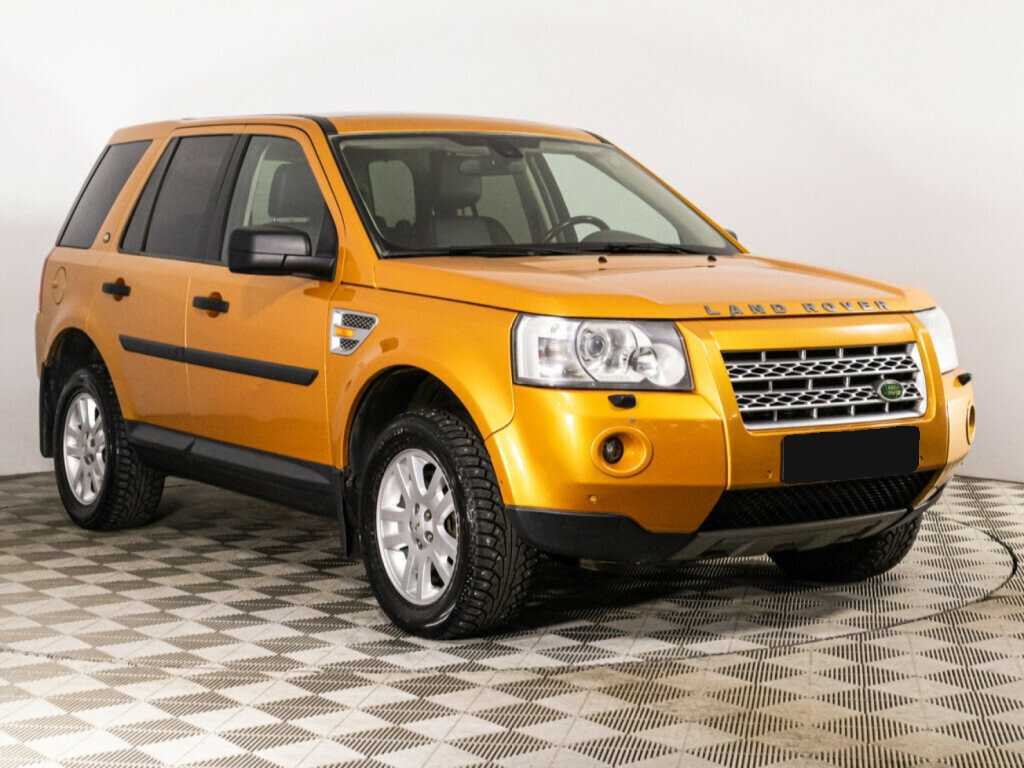 Купить Land Rover Freelander с пробегом. Фото: #2
