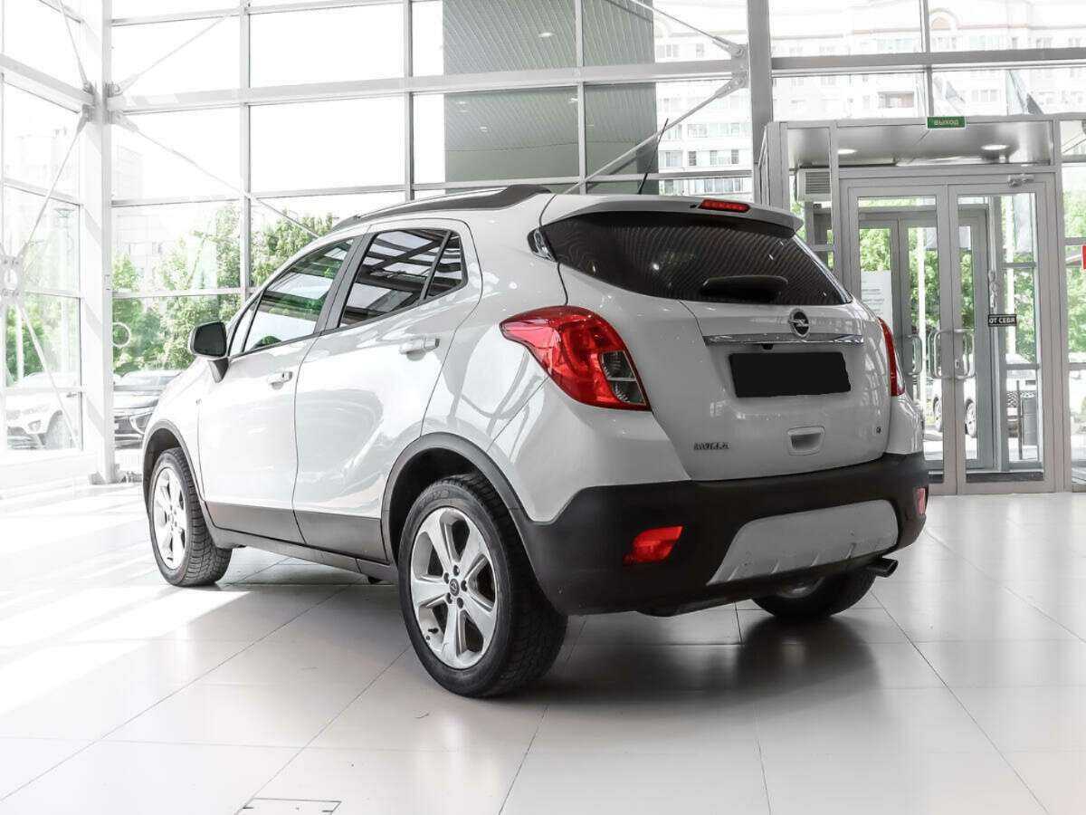 Купить Opel Mokka с пробегом. Фото: #6
