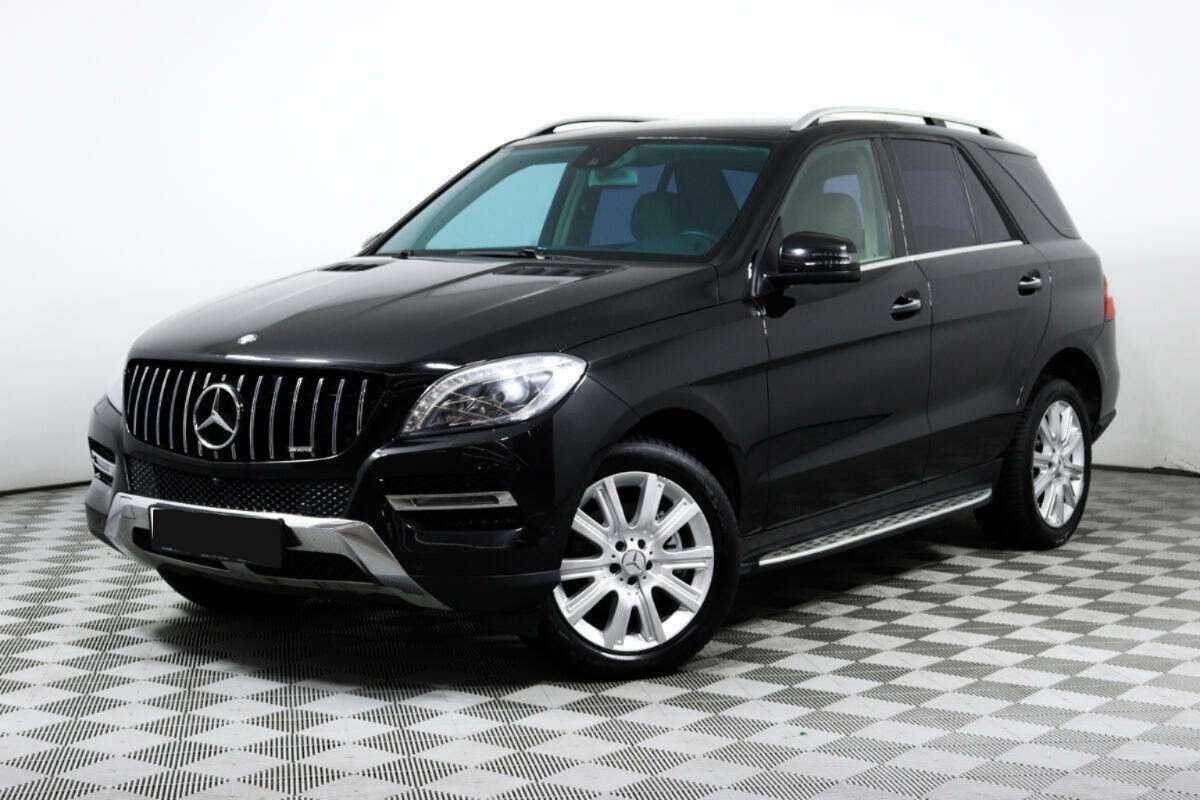 Купить Mercedes-Benz M-Класс с пробегом. Посмотреть фото