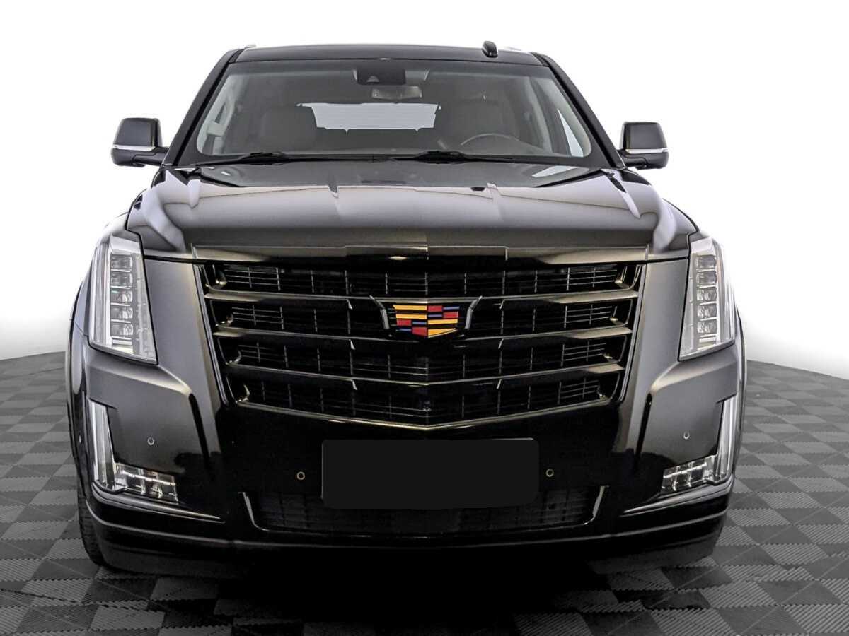 Купить Cadillac Escalade с пробегом. Фото: #1