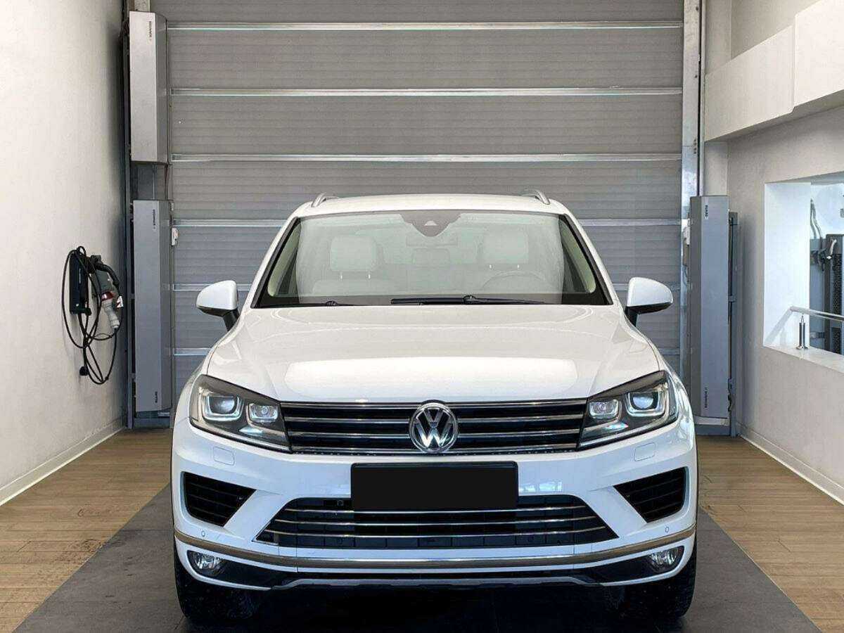 Купить Volkswagen Touareg с пробегом. Фото: #1