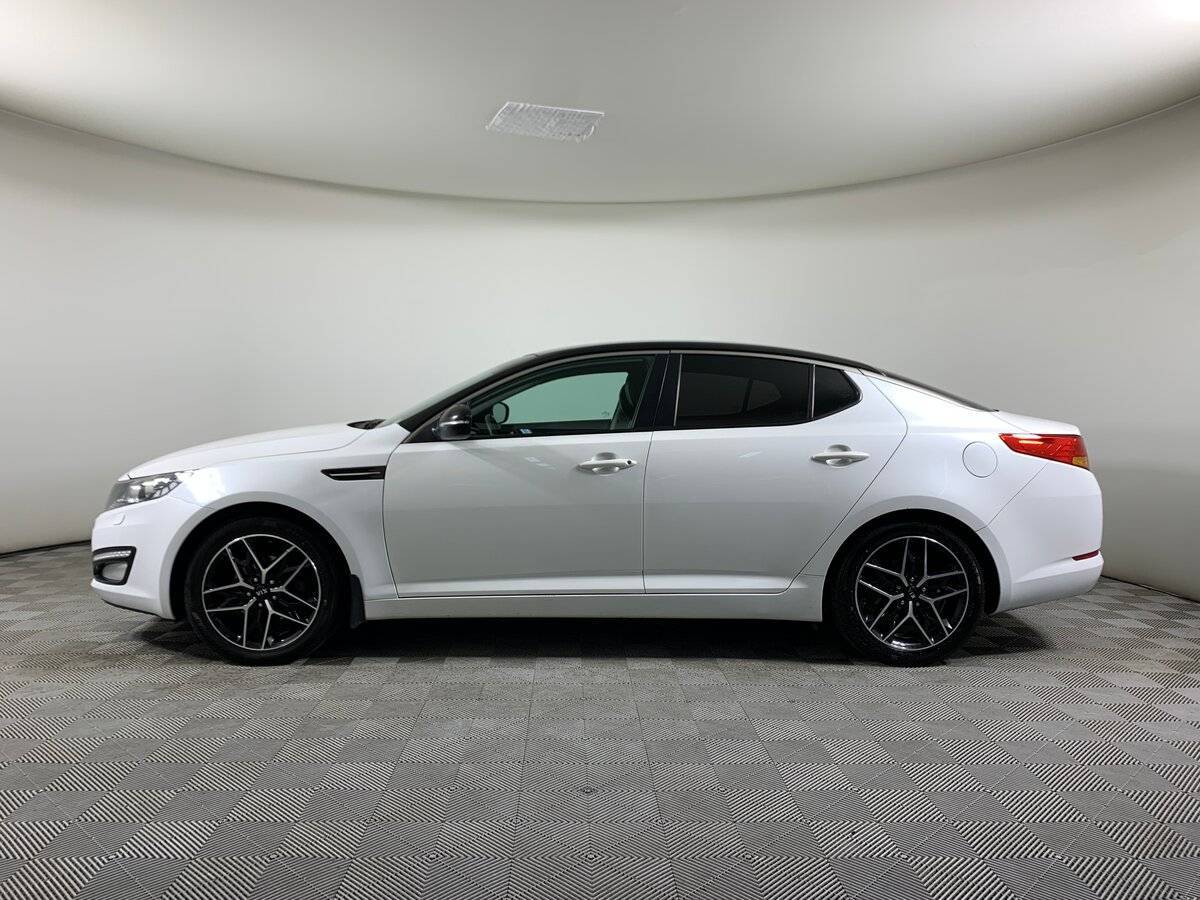 Купить Kia Optima с пробегом. Фото: #7