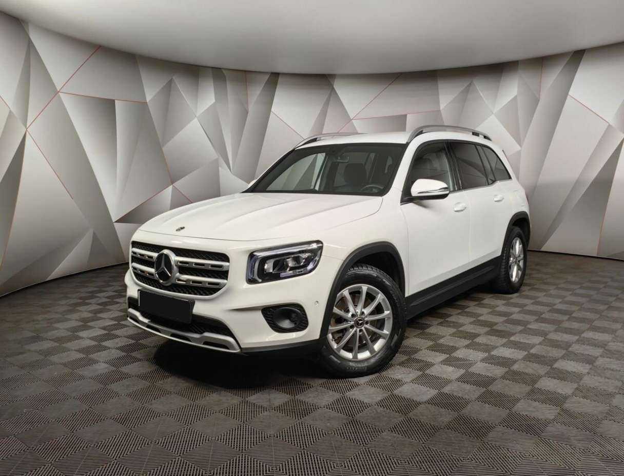 Купить Mercedes-Benz GLB с пробегом. Фото: #0