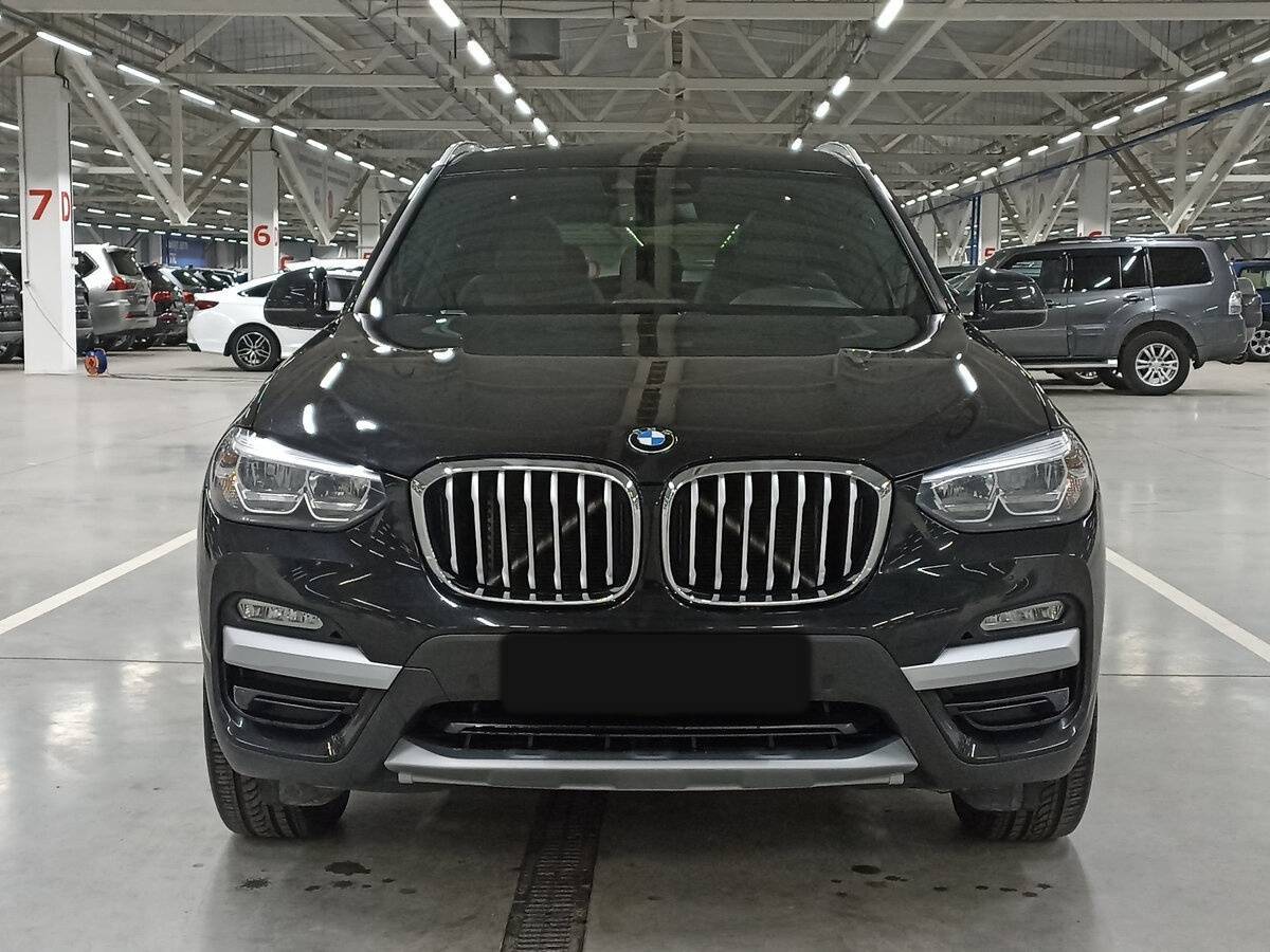 Купить BMW X3 с пробегом. Фото: #1