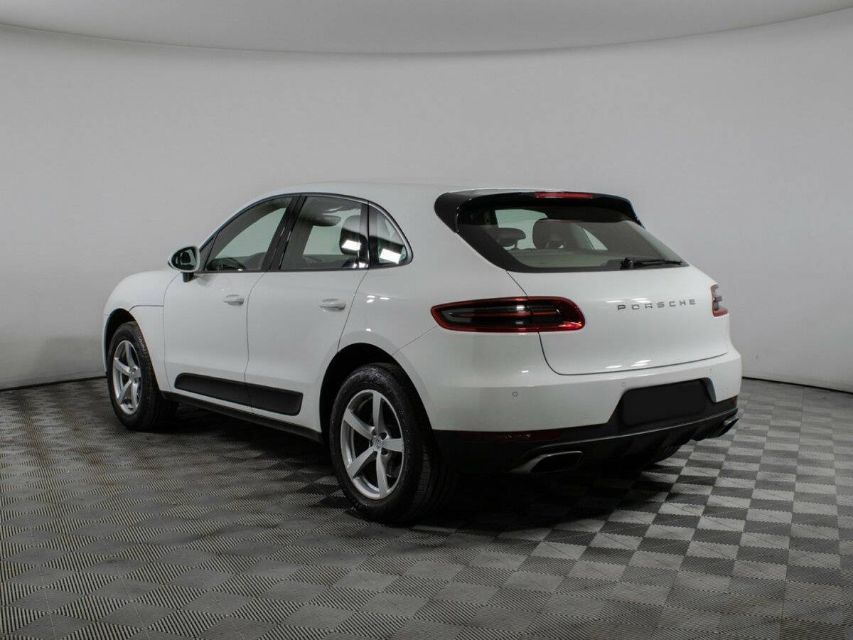 Купить Porsche Macan с пробегом. Фото: #6