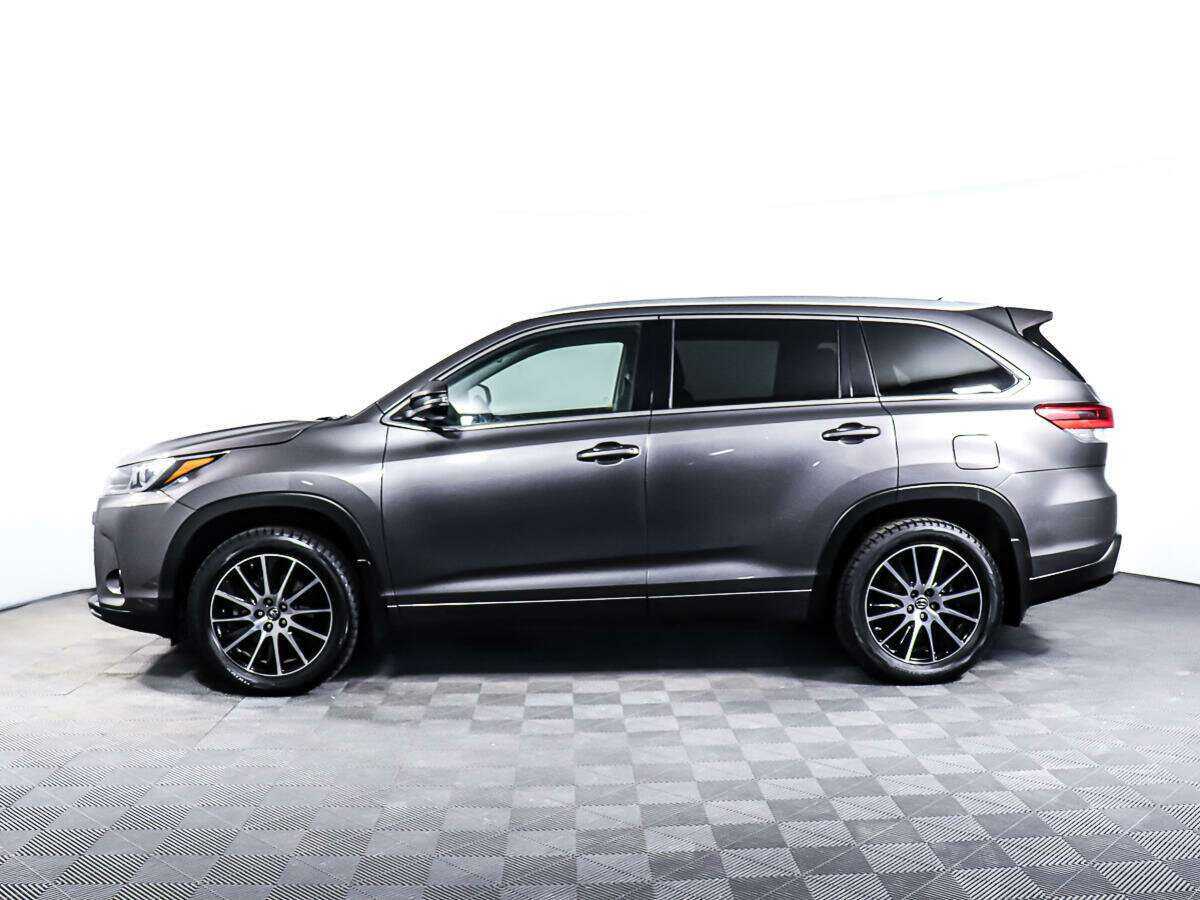 Купить Toyota Highlander с пробегом. Фото: #7