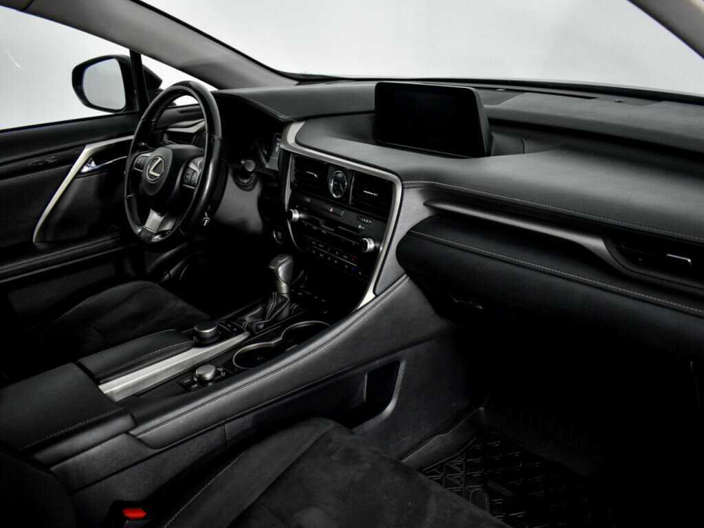 Купить Lexus RX с пробегом. Фото: #11