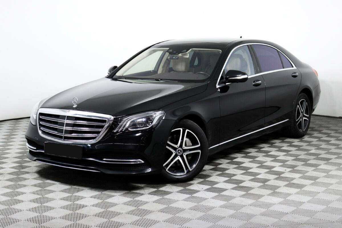 Купить Mercedes-Benz S-Класс с пробегом. Посмотреть фото