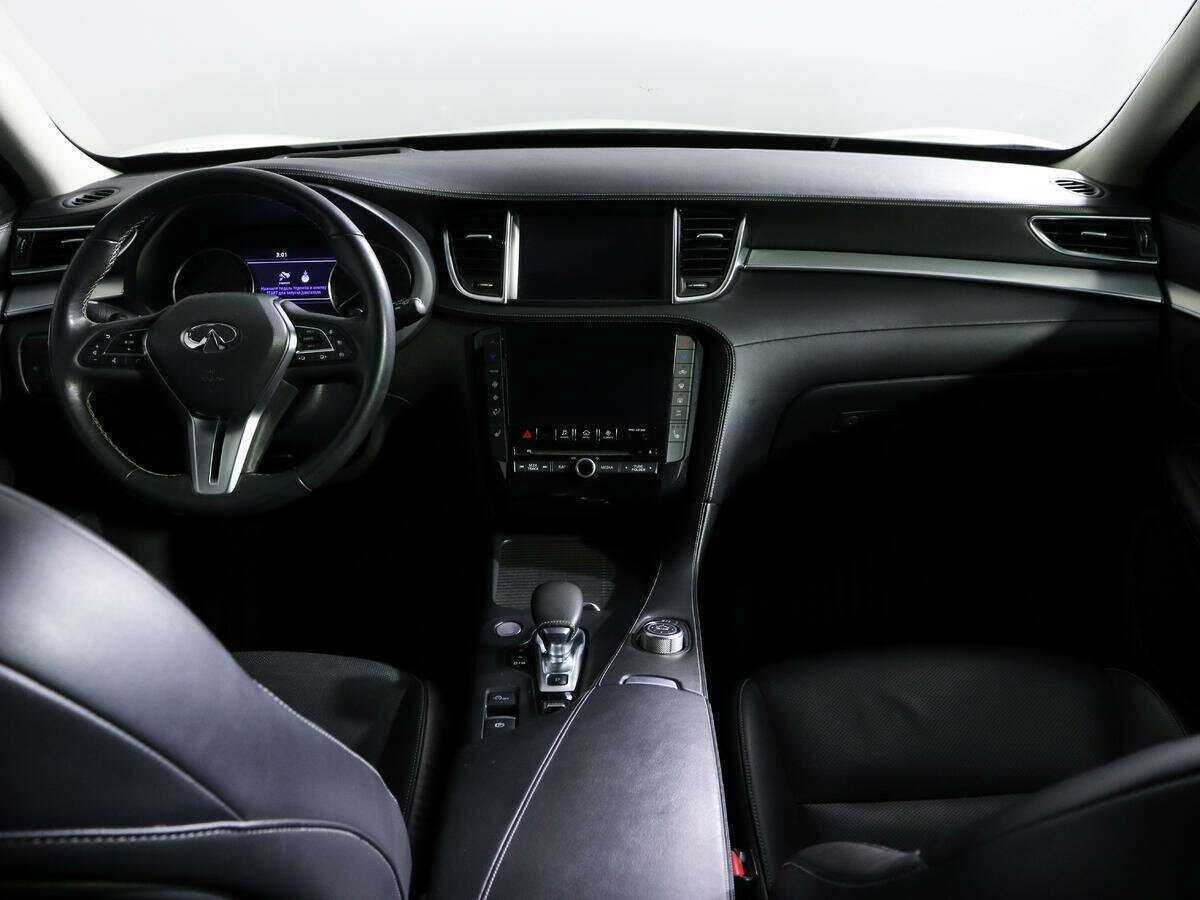 Купить Infiniti QX50 с пробегом. Фото: #9