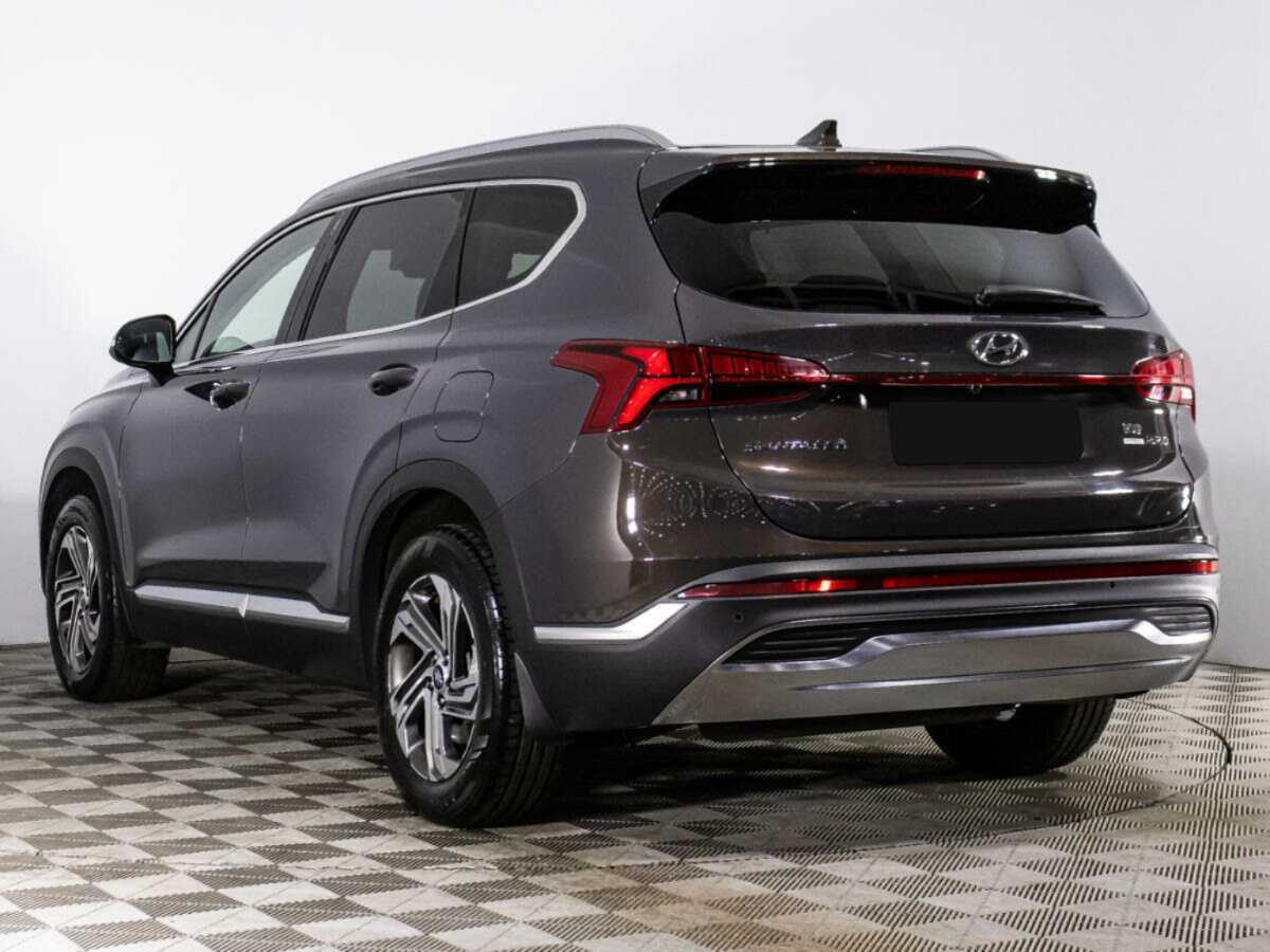 Купить Hyundai Santa Fe с пробегом. Фото: #6