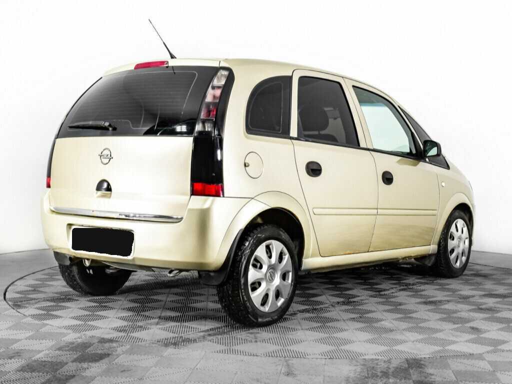 Купить Opel Meriva с пробегом. Фото: #4
