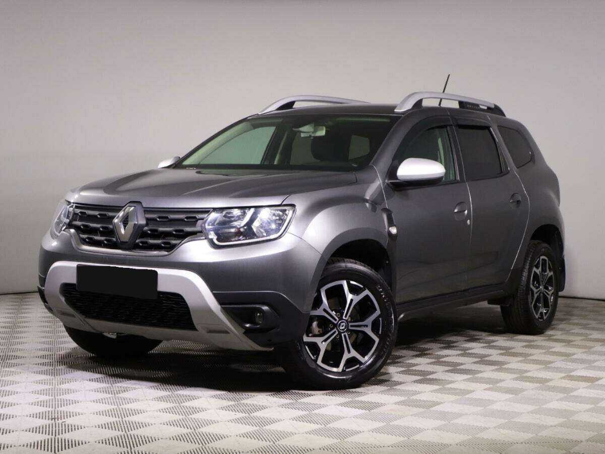 Купить Renault Duster с пробегом. Посмотреть фото