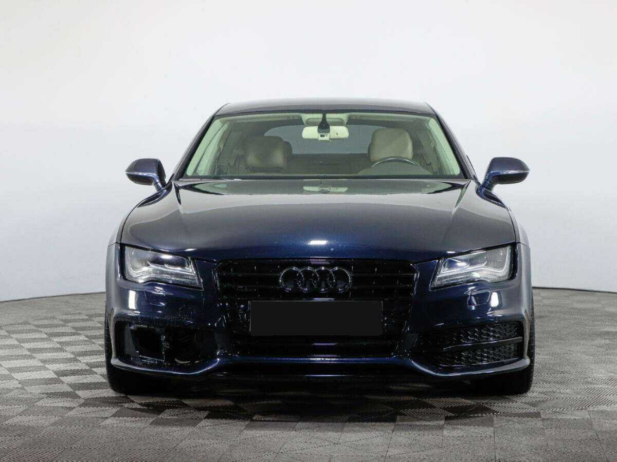 Купить Audi A7 с пробегом. Фото: #1