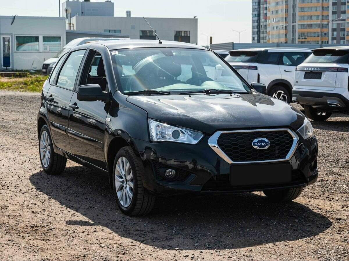 Купить Datsun mi-DO с пробегом. Фото: #2