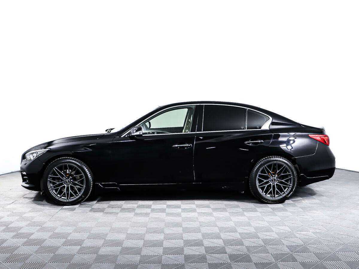 Купить Infiniti Q50 с пробегом. Фото: #7