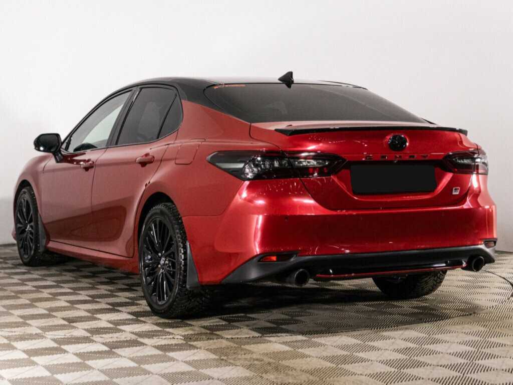 Купить Toyota Camry с пробегом. Фото: #6