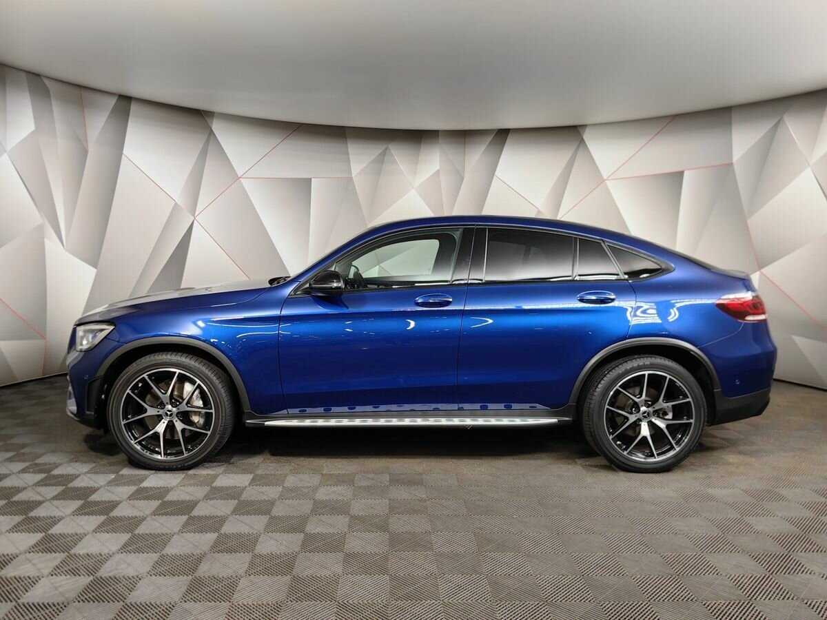 Купить Mercedes-Benz GLC с пробегом. Фото: #4